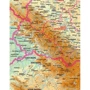 Україна. Загальногеографічна карта, м-б 1:1 000 000 (на картоні): Количество страниц 1