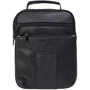 Чоловіча сумка через плече Buffalo Bags чорна (SHIM7456A-black)