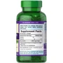 Puritan's Pride Soy Lecithin 1200 mg 250 Rapid Release Softgels Лецитин из сои: Тип Лецитин