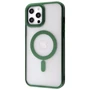 Чехол для iPhone Proove Blur Case with Magnetic Ring Green for iPhone 15 Pro Max