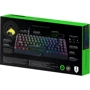Клавиатура Razer BlackWidow V3 Mini Hyperspeed Yellow Switch RU (RZ03-03890700-R3R1): Дополнительно без цифрового блока, подсветка клавиш