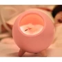 Ночник Спящий кот в домике с сенсорной кнопкой UFT SCH01 Pink: Время бесперывной работы, ч 10