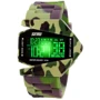 Наручний годинник Skmei 0817 Green Camouflage