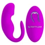 Вибратор для пар Pretty Love - 12 vibration functions, wireless remote control (BI-014482W)