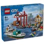 Конструктор LEGO City City Морская гавань с грузовым судном 1226 деталей (60422)