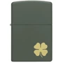Запальничка Zippo Four Leaf Clover Design 49796 фото 3