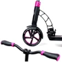 Самокат алюмінієвий Best Scooter рожевий (48659): Максимальне допустиме навантаження, кг 100