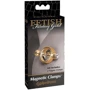 Зажимы для сосков Pipedream Fetish Fantasy Gold Magnetic Clamps
