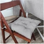 Подушка Прованс для стула Gray Milan 40х40 см (024623)