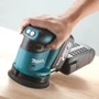 Вибрационная шлифмашина Makita DBO180Z: Тип машины вибрационная