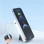 Внешний аккумулятор WIWU Power Bank 10000mAh Magnetic Wireless 15W White (JC-20): Емкость батареи, мАч 10000