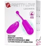 Виброяйцо с дистанционным управлением PrettyLove - Lechies, BI-014867W