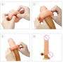 Насадка на пенис LoveToy Revolutionary Silicone Vibrating Nature Extender Add 2"