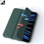 Аксесуар для iPad BeCover Tri Fold Soft TPU Silicone Dark Green для iPad Pro 11 M4 2024 (711746): Колір зеленый