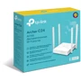 Маршрутизатор Wi-Fi TP-Link ARCHER C24 AC750: Інтерфейс підключення (LAN-порт) 4x10/100 Ethernet