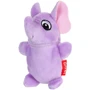 Іграшка для собак Слон із двома пищалками GiGwi Plush плюш 9 см (75013)