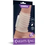 Насадка на член LoveToy Vibrating Spiral Knights Ring White