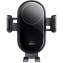 Держатель Baseus Car Holder Air Vent Wireless Charger LightChaser 15W Black (C40355900121-00): Производитель Baseus