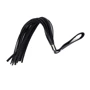 Флоггер из натуральной кожи Flirty Soft Leather - Black, BM-00027