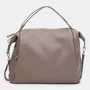 Женская сумка саквояж Ricco Grande коричневая (1l975taupe-taupe): Пол Женский