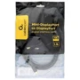 Кабель и переходник Cablexpert miniDisplayPort to DisplayPort 1.8m (CCP-mDP2-6): Длина кабеля, м 1.8