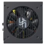 Блок питания GameMax GX-650: Вентилятор задней стенки нет