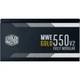 Блок питания Cooler Master MWE GOLD 550 - V2 (MPE-5501-AFAAG): Мощность, Ватт 550