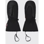 Детские горнолыжные варежки Roeckl Ski Juniors Alba Mitten 3 black/pink черные (3405-033-035): Размер 3