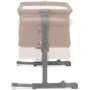 Приставная кроватка-люлька Kinderkraft Neste Grow Beige (KCNEGR00BEG0000): Ящики для белья Нет