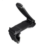Держатель Baseus Car Holder Big Mouth Pro Mount Silver (SUDZ-A0S): Совместимость Apple, универсальный