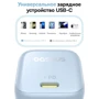 Зарядное устройство Baseus USB-C Wall Charger GaN 1C 45W Blue (P10176800313-00) фото 12