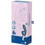Смарт вібратор кролик Satisfyer Hug Me Bluegrey