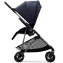 Прогулянкова коляска Cybex Melio Dark Blue з бампером (524000027): Ширина шасі 49 см