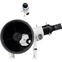 Телескоп Bresser Messier 6" 150/1200 Dobson Planetary із сонячним фільтром (4716416): Колір серый