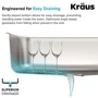 Кухонная мойка Kraus KBU16
