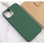 Чехол для iPhone TPU Case Bonbon Metal Style Army Green for iPhone 14: Тип чехла накладка на заднюю часть