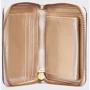 Жіночий гаманець GUESS GINEVRA LOGO SLG SML ZIP ARND бежево-рожевий (SWSB8675370-STL): Тип Кошельки