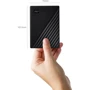 Внешний жесткий диск WD My Passport 5 TB Black (WDBPKJ0050BBK-WESN): Внешний интерфейс USB 3.2