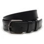 Женский ремень Borsa Leather черный (V1100GX28-black)