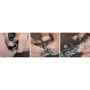 Строгий ошейник для собак Sprenger Ultra-Plus Training Collar с 2-мя кольцами и замком ClicLock нержавеющая сталь 4 мм 60 см (39690): Цвет нержавеющая сталь