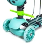 Самокат Scooter "Божа корівка" 5in1. Turquoise (багатофункціональний, з батьківською ручкою) - 1945250350: Кількість коліс 3