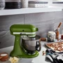 Кухонный комбайн KitchenAid Artisan 5KSM175PSEMA: Количество скоростей 10