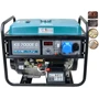 Бензиновый генератор Konner&Sohnen KS 7000E G: Тип электростанции комбинированный
