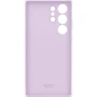 Чехол для телефонов Samsung Silicone Cover Lilac (EF-PS918TVEGRU) for Samsung S918 Galaxy S23 Ultra: Цвет фиолетовый