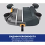 Автокресло Chicco KidFit ClearTex Plus Синее (79627.62.07) (049796612660) фото 11