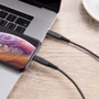 Кабель RavPower Cable USB-C to Lightning 1m Black (RP-CB020) фото 3