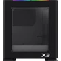 Корпус Zalman X3 Black: Типоразмер Miditower