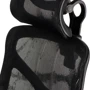 Кресло офисное Special4You Monblan black (E7009)