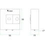 Бойлер Thermo Alliance SF10X15N: Время нагрева, ч 2.8