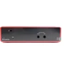 Аудиоинтерфейс Focusrite Scarlett 2i2 3rd Gen: Интерфейсы USB